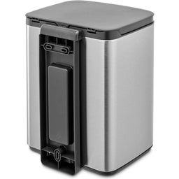 Brabantia Bo Mülleimer, 7L - Matt Steel