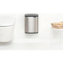 Brabantia Bo Mülleimer, 7L - Matt Steel