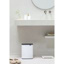 Brabantia Bo Mülleimer, 12L - White