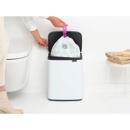 Brabantia Bo Mülleimer, 12L - White