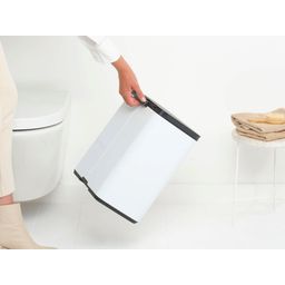 Brabantia Bo Mülleimer, 12L - White