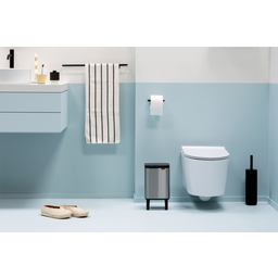 Brabantia Bo Mülleimer Hi, 4L - Matt Steel