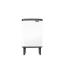 Brabantia Bo Mülleimer Hi, 7L - White