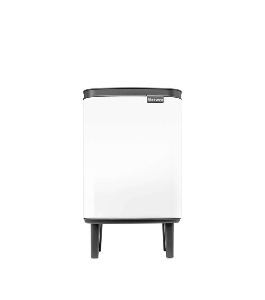 Brabantia Bo Mülleimer Hi, 7L - White