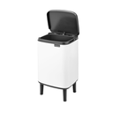 Brabantia Bo Mülleimer Hi, 7L - White