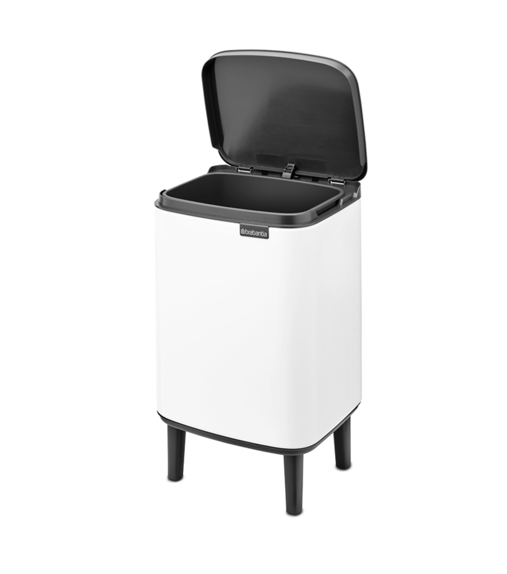 Brabantia Bo Mülleimer Hi, 7L - White