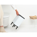 Brabantia Bo Mülleimer Hi, 7L - White