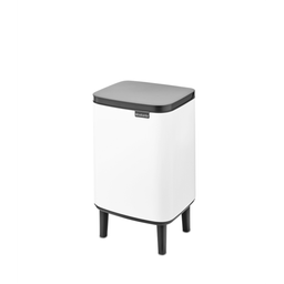 Brabantia Bo Mülleimer Hi, 7L - White