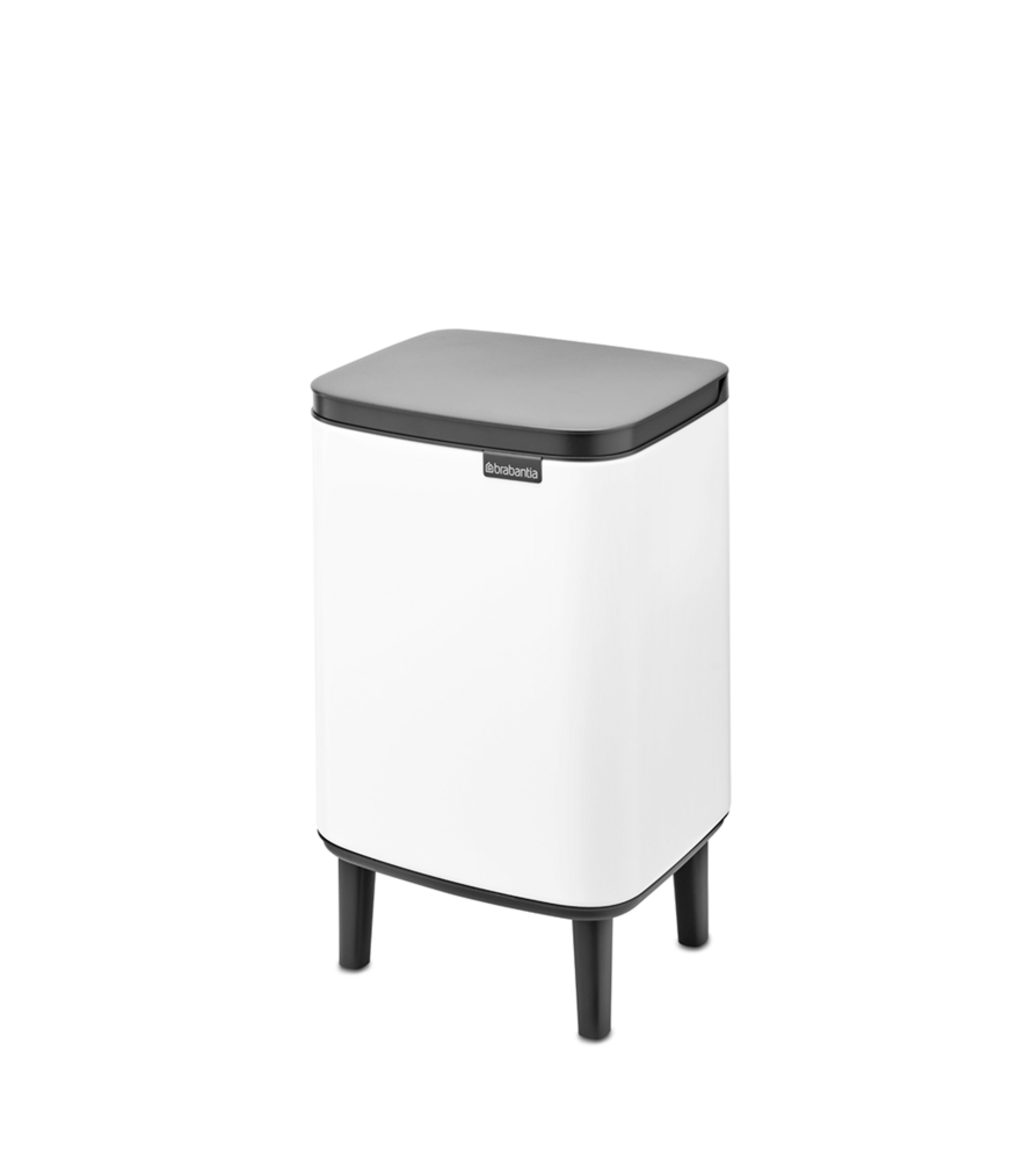 Brabantia Bo Mülleimer Hi, 7L - White