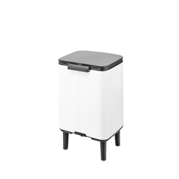 Brabantia Bo Mülleimer Hi, 7L - White