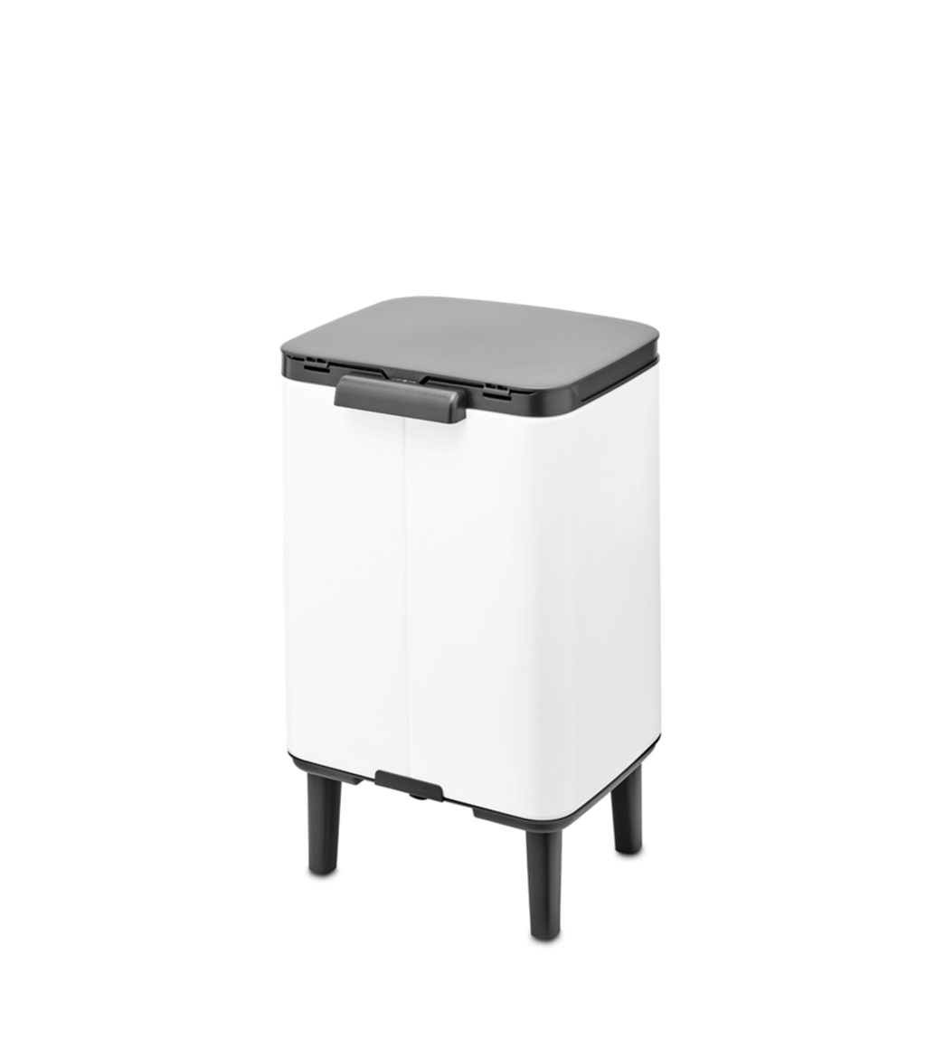 Brabantia Bo Mülleimer Hi, 7L - White