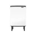 Brabantia Bo Mülleimer Hi, 12L - White