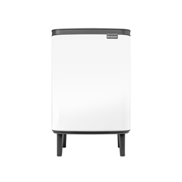 Brabantia Bo Mülleimer Hi, 12L - White