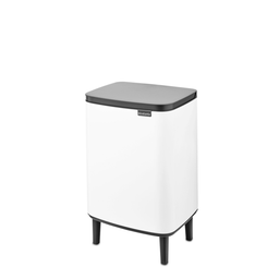 Brabantia Bo Mülleimer Hi, 12L - White