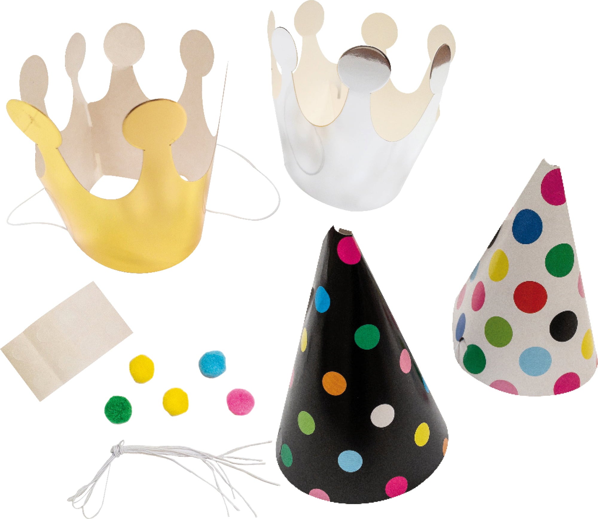 Croci Partyhut Set 6 Stk. - 1 Set