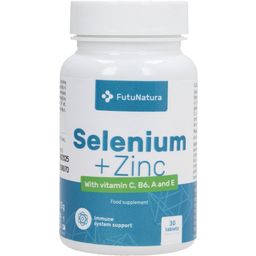 FutuNatura Selenium & Zink - 30 Tabletten