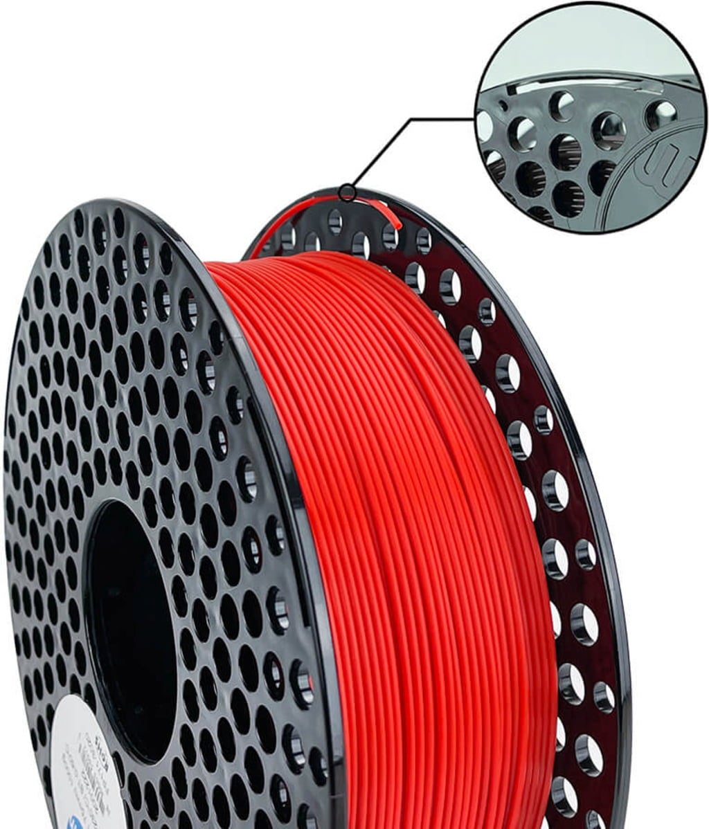 AzureFilm ABS-P Rot