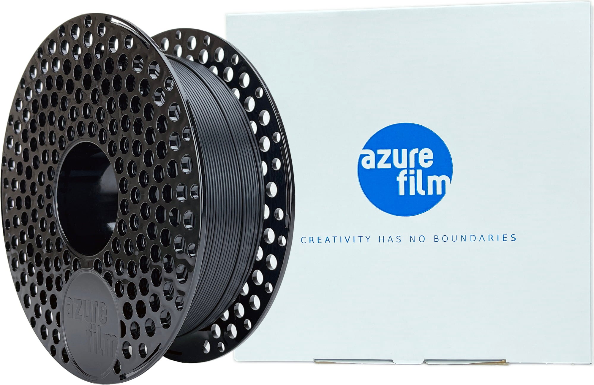 AzureFilm PLA Schwarz - 1,75mm