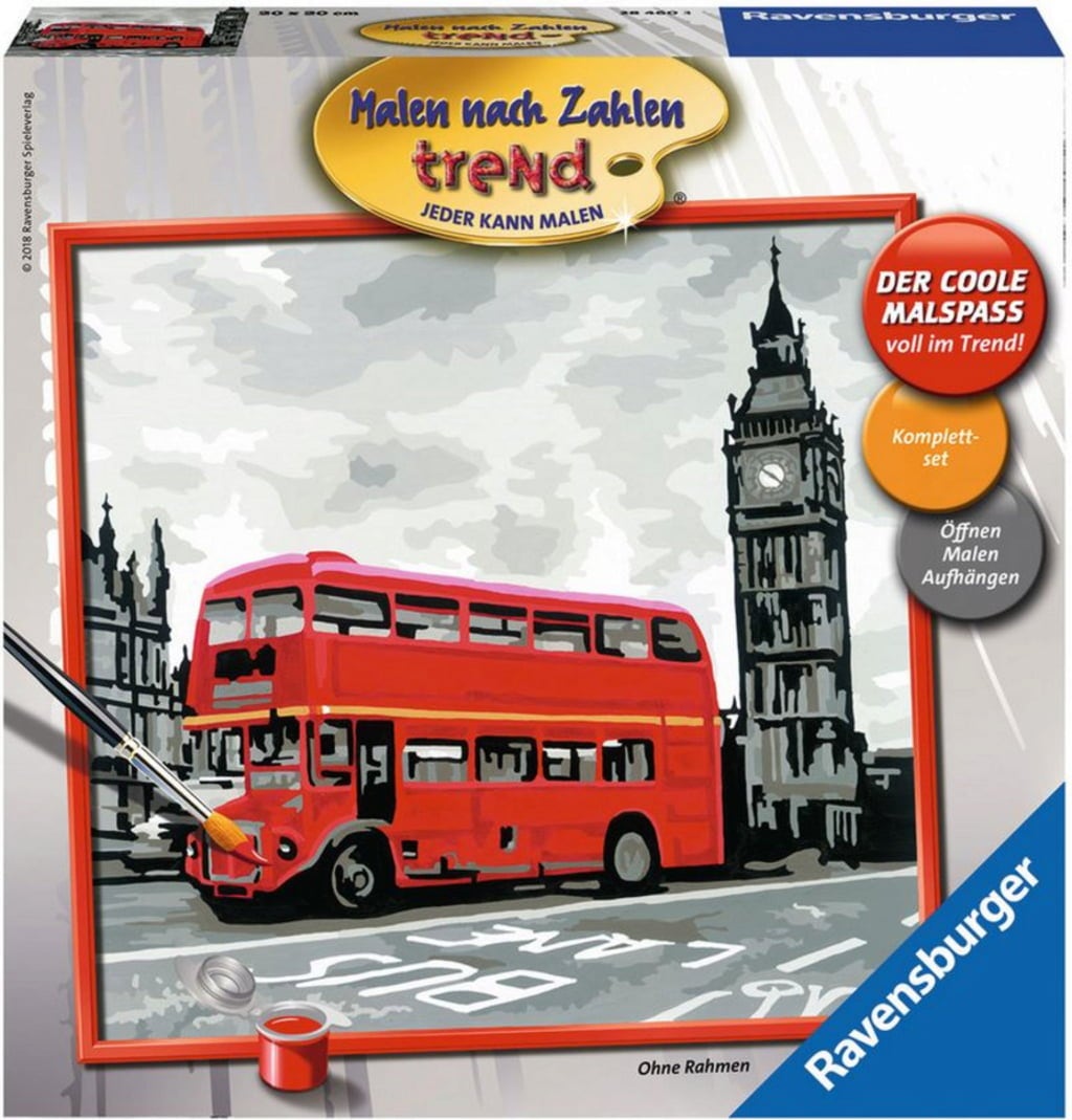 Ravensburger Malen nach Zahlen - London