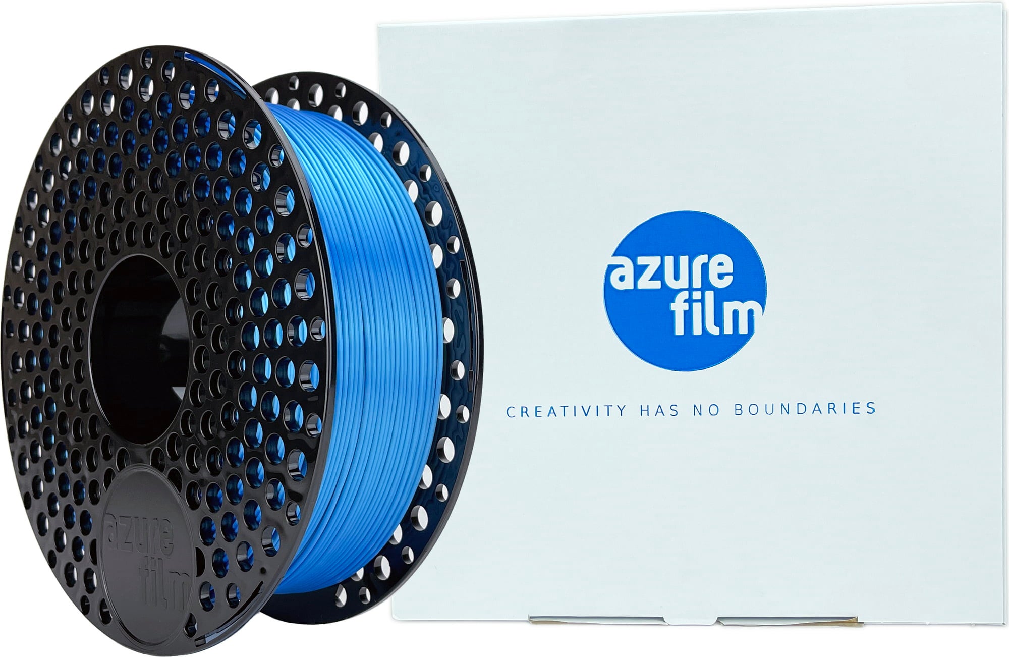 AzureFilm PLA Silk Ocean Blue - 1,75 mm / 1000 g
