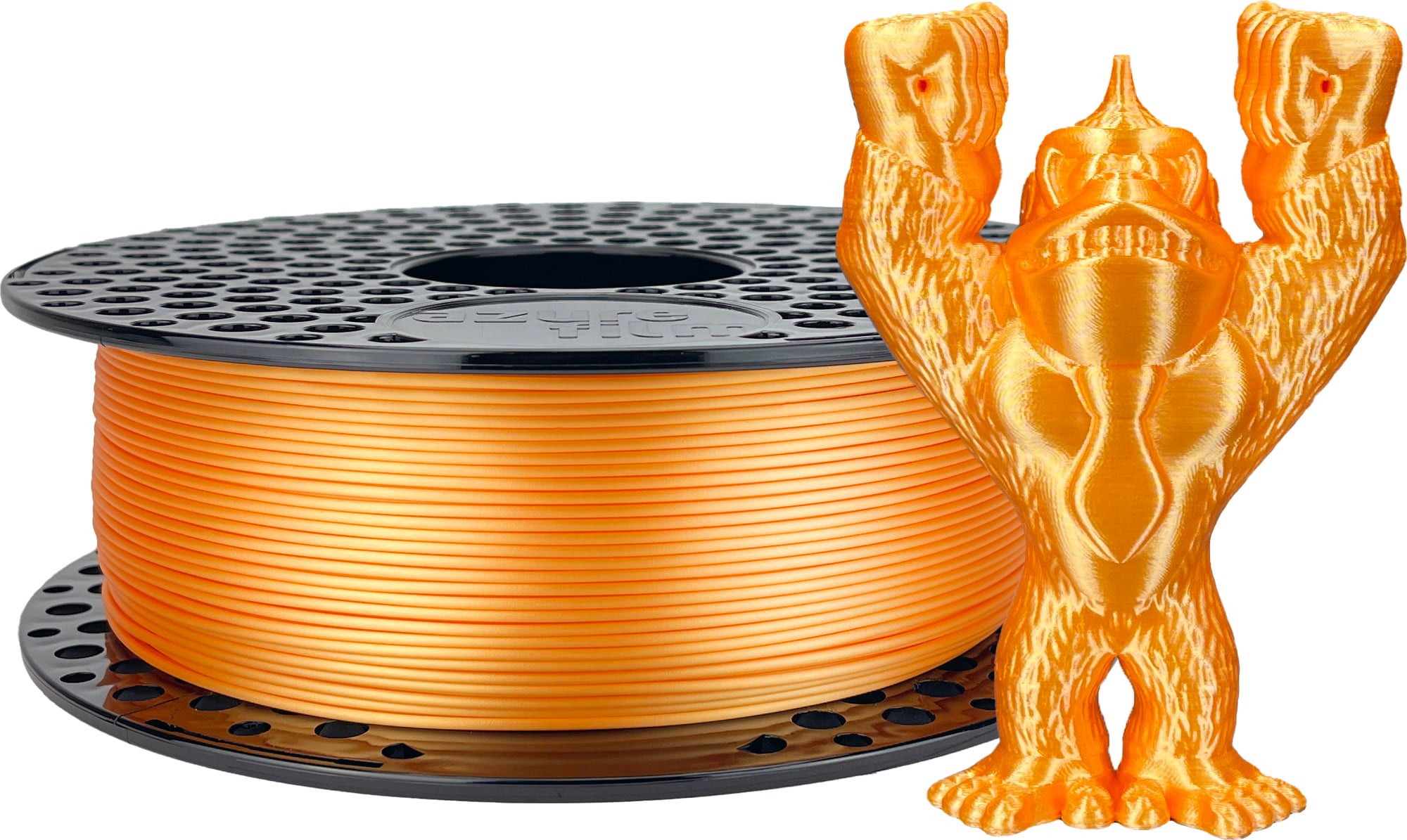 AzureFilm PLA Silk Flame Orange - 1,75 mm / 1000 g