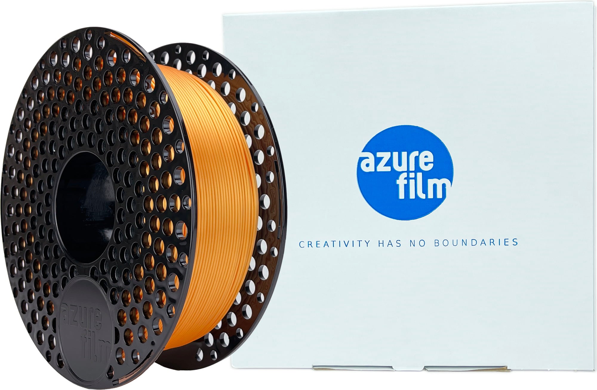 AzureFilm PLA Silk Flame Orange - 1,75 mm / 1000 g