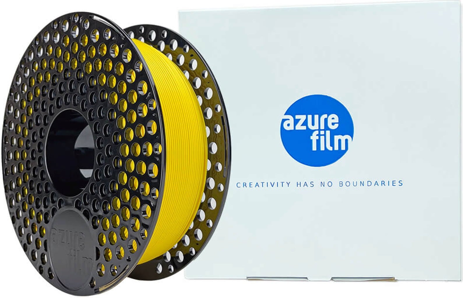 AzureFilm ABS-P Gelb - 1,75 mm / 1000 g