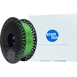 AzureFilm PETG Grün Transparent - 1,75 mm / 1000 g