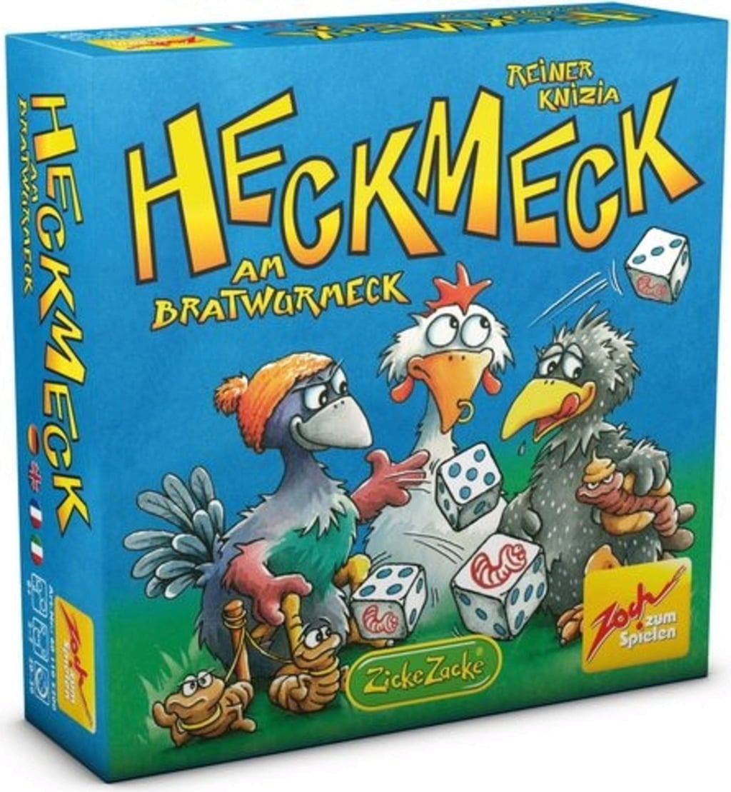 Zoch Heckmeck am Bratwurmeck