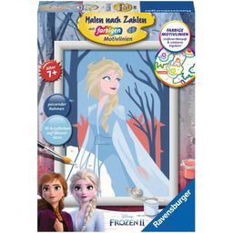Ravensburger Malen nach Zahlen - Frozen 2 - Elsa