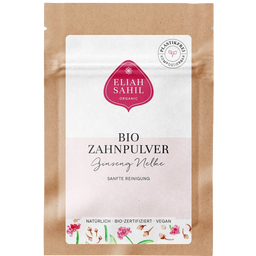 ELIAH SAHIL Beauty Bio Zahnpulver Ginseng Nelke - 6 g