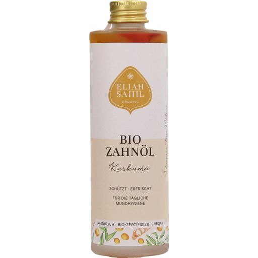 ELIAH SAHIL Beauty Bio Zahnöl Kurkuma - 100 ml