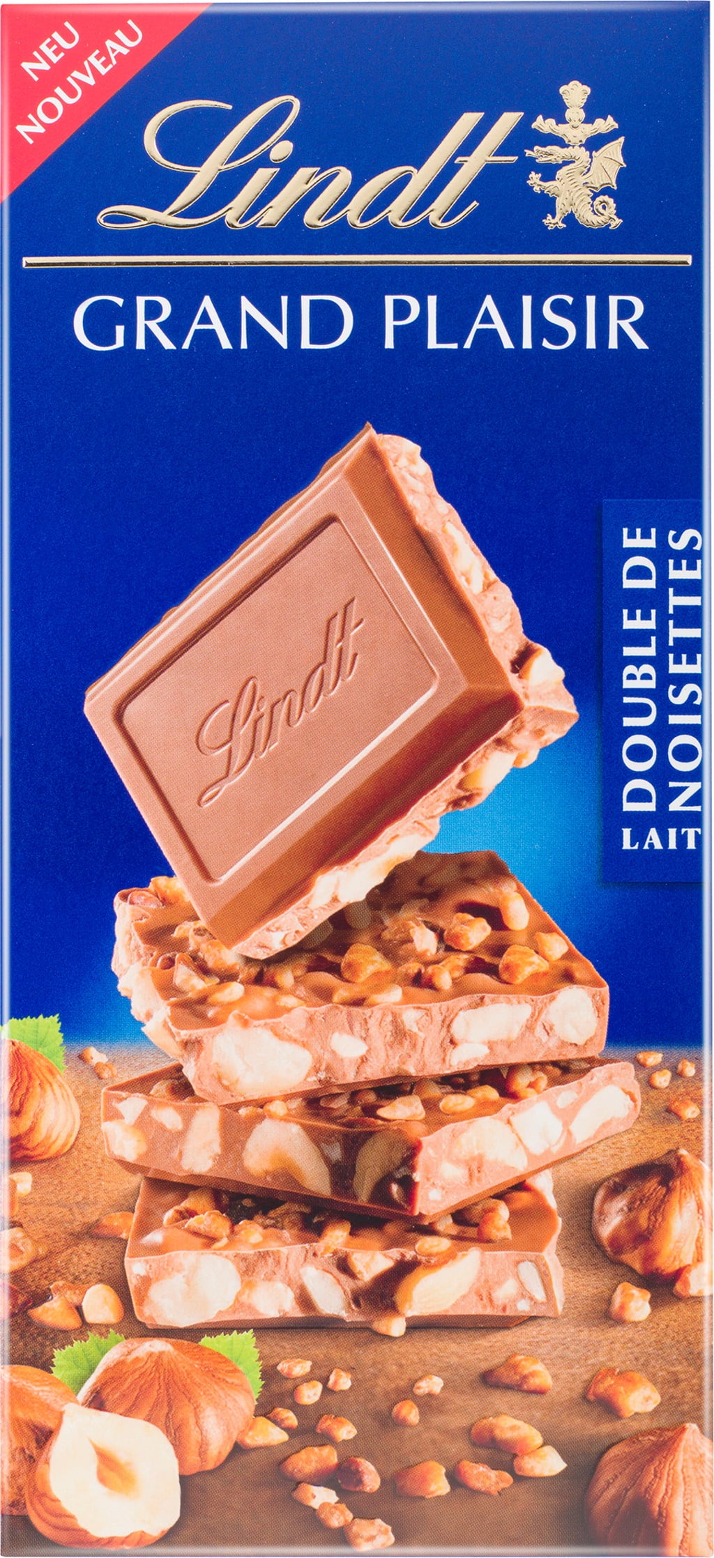 Lindt Grand Plaisir Haselnuss - 150 g