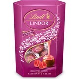 Lindt Lindor Kugeln Raspberry & Cream