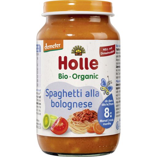 Gläschen Spaghetti alla Bolognese demeter - 220 g