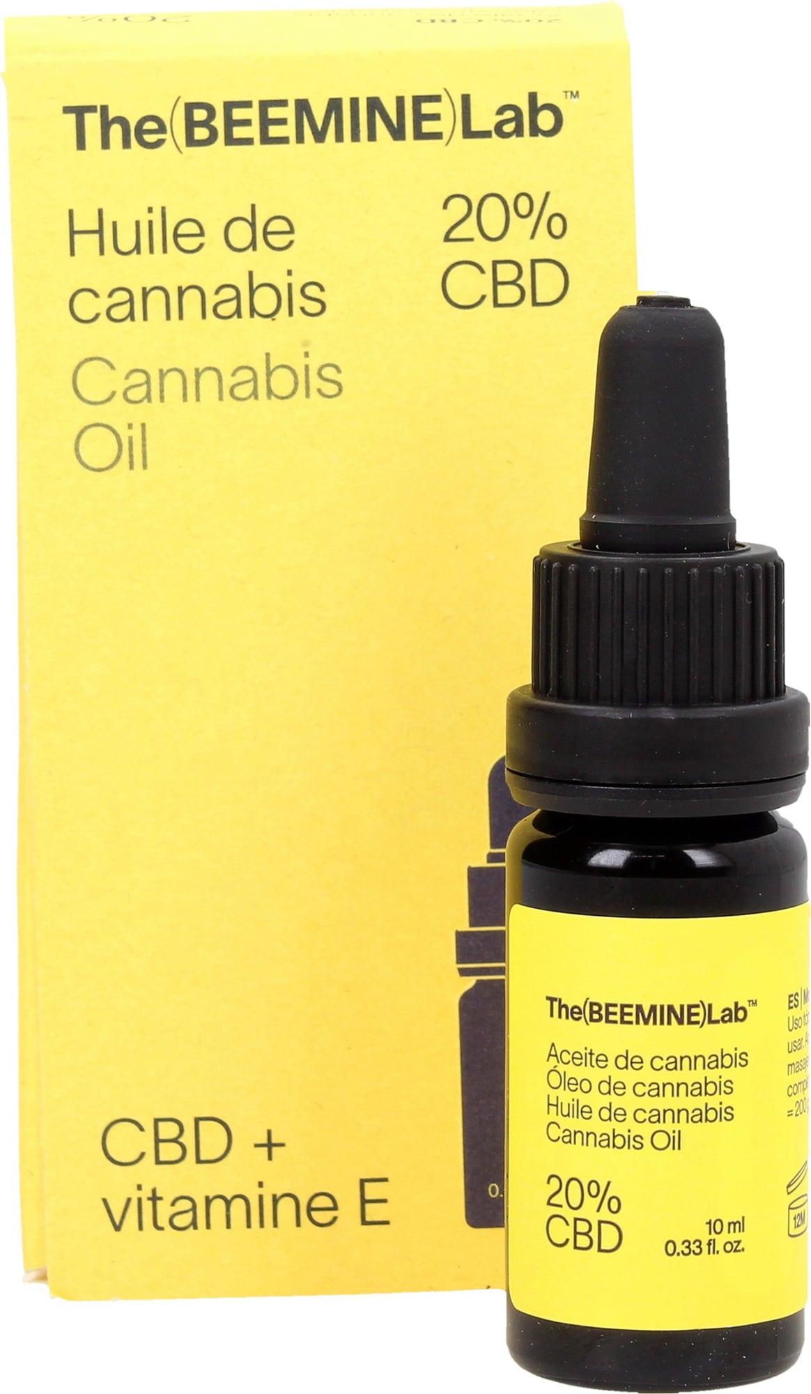 CBD Oil Forte+ 20%, 10 ml