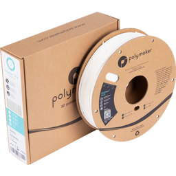 Polymaker PolyMax PLA Weiß - 1,75 mm / 750 g