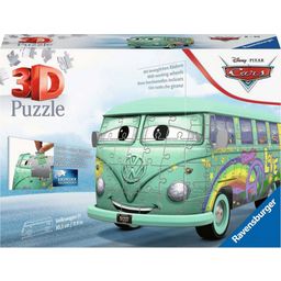 Puzzle - 3D Puzzle-Autos - Volkswagen T1 Cars Fillmore