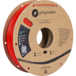 Polymaker PolyMax PLA Rot - 2,85 mm