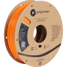 Polymaker PolyMax PLA Orange - 2,85 mm