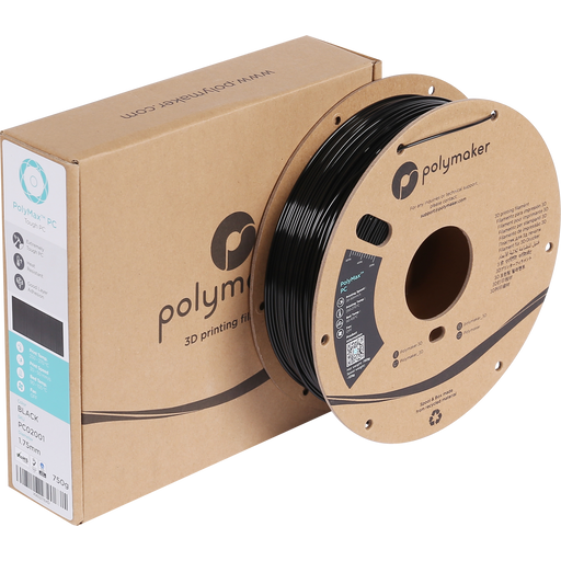 Polymaker Polymax PC Schwarz - 1,75 mm / 750 g