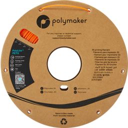Polymaker PolyLite PETG Orange - 2,85 mm