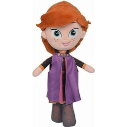 Disney Frozen 2 - Friends Anna Plüschfigur, 25 cm