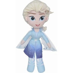 Disney Frozen 2 - Friends Elsa Plüschfigur, 25 cm