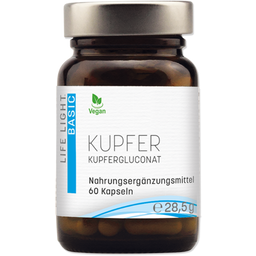Life Light Kupfer 2 mg - 60 Kapseln