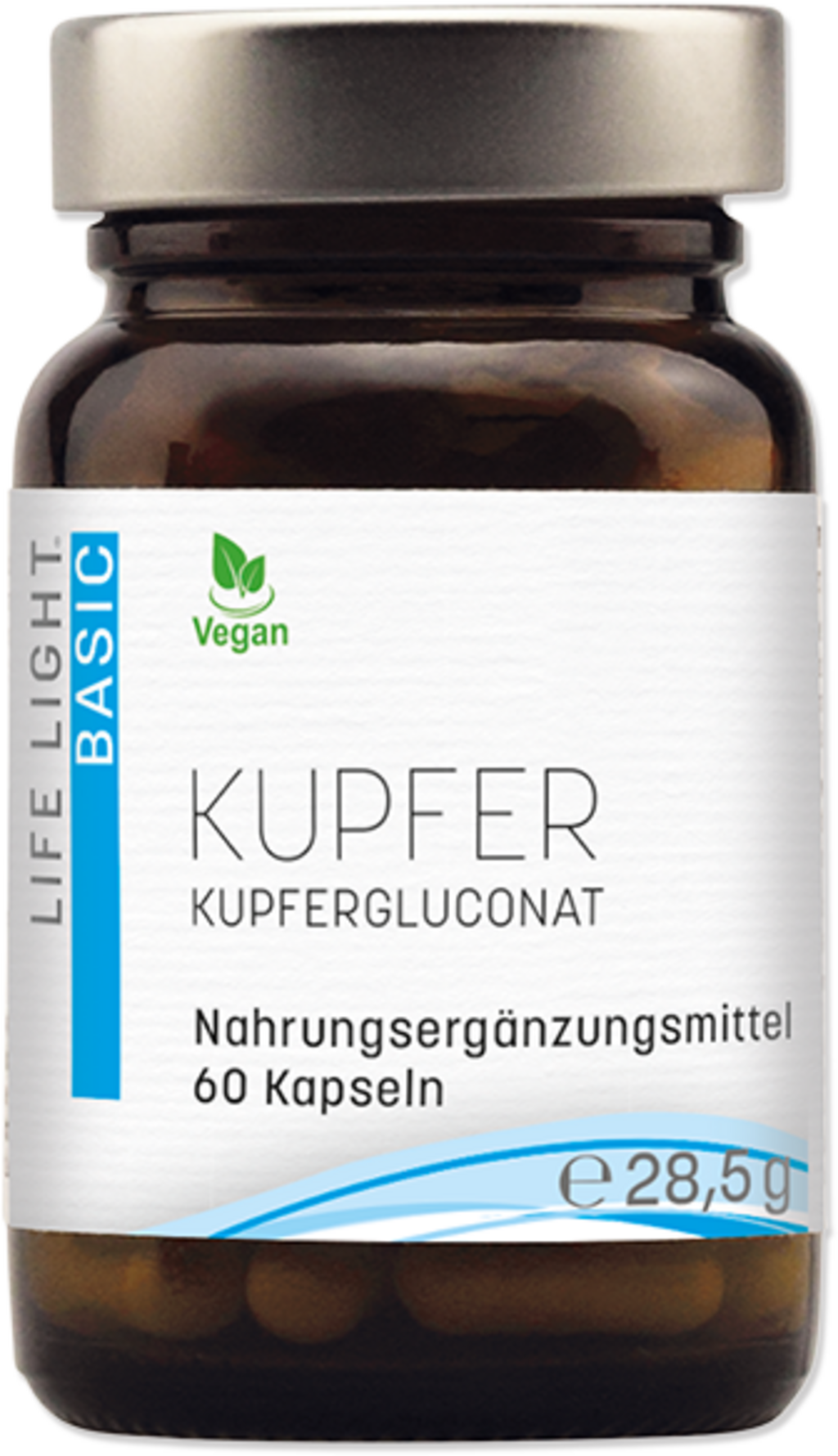 Life Light Kupfer 2 mg