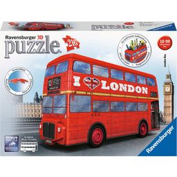 Puzzle - 3D Puzzles - London Bus, 216 Teile - 1 Stk