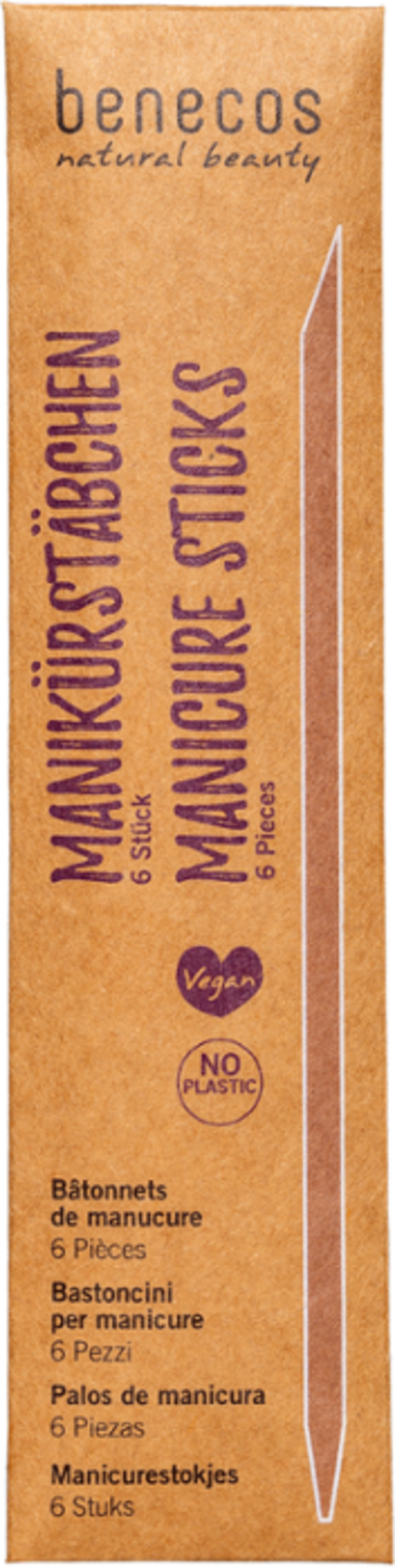 benecos Manicure Sticks
