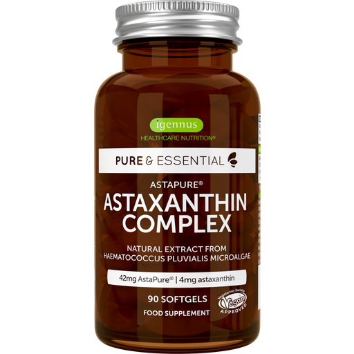 Igennus Pure & Essential Astaxanthin Complex - 90 softgele