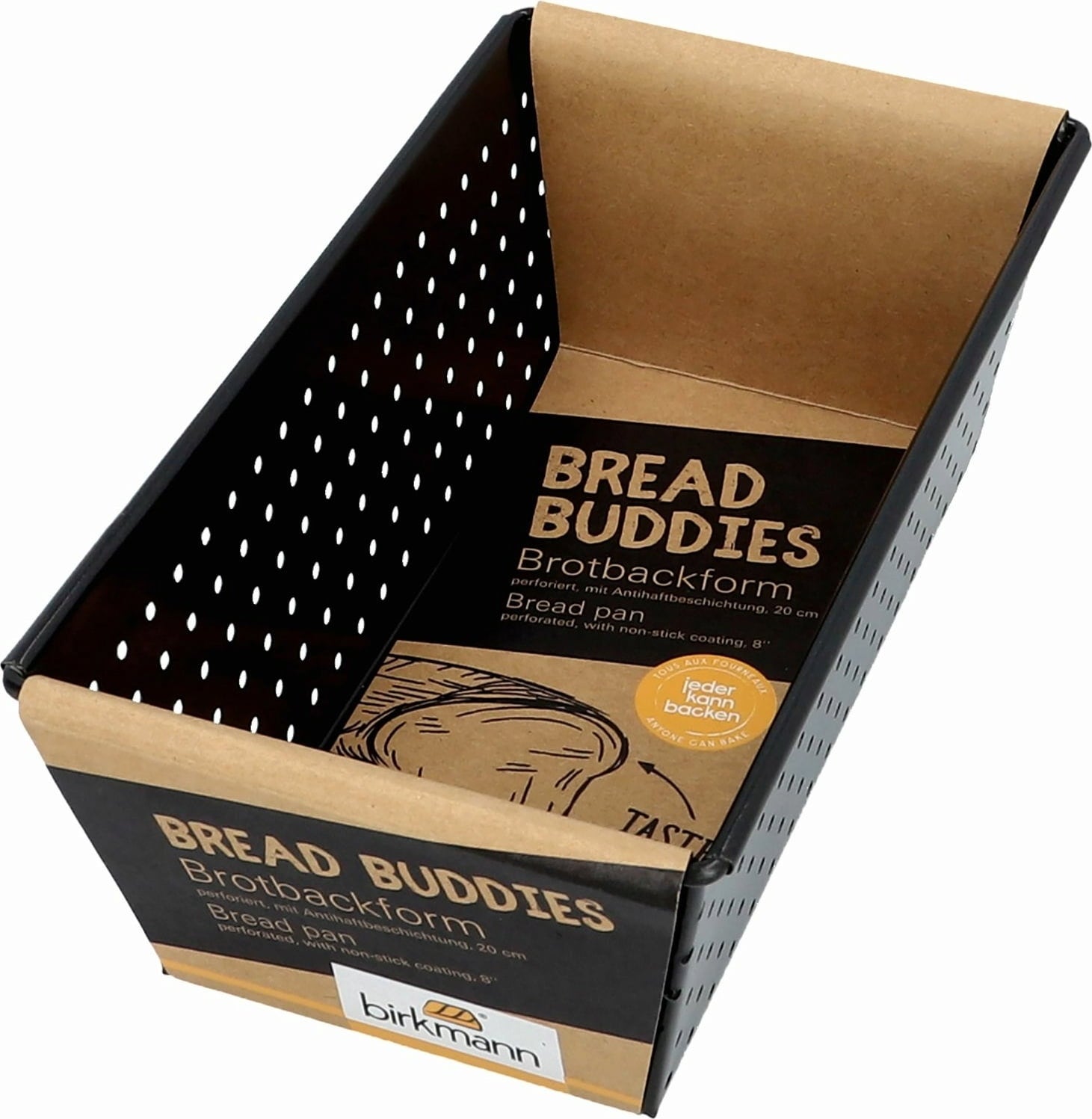 Bread Buddies Brotbackform, 20 cm
